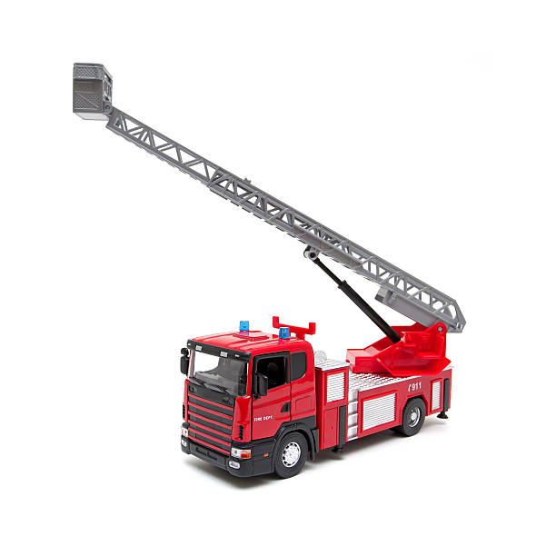 930+ Camion Pompier Jouet Photos, taleaux et images libre de
