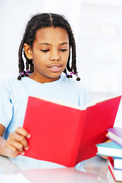istock African American girl learning at home 175499509