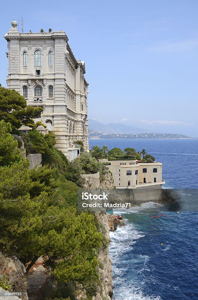 Istituto Oceanografico di Monaco - Foto stock royalty-free di Architettura