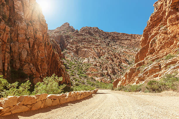 istock Arid Mountains Swartberg Pass South Africa 175499748