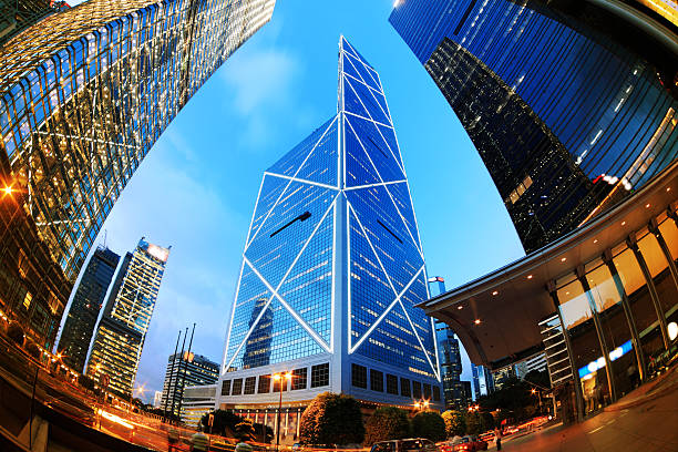 edifícios de empresa - investment rmb savings china imagens e fotografias de stock