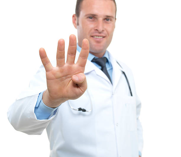 istock Four Number and Doctor 175500024