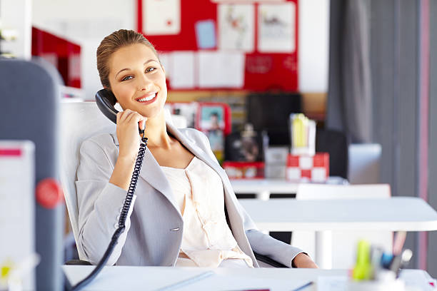 istock Female Professional Answering The Phone 175500091