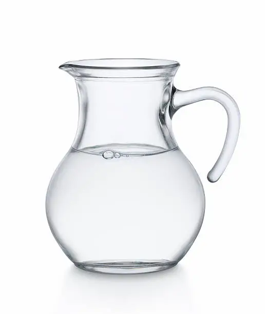 Photo of water in jug