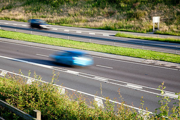 istock cars on English motorway 175500138
