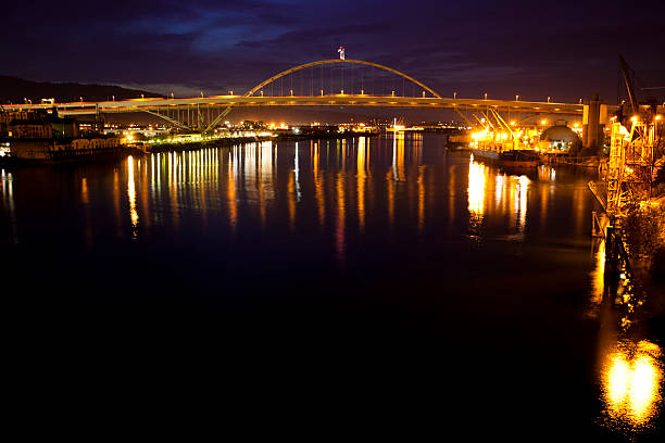 istock Fremont Bridge - Portland OR 175500169