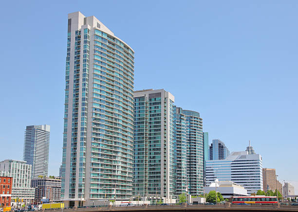 istock Modern Buildings in Toronto City 175500520