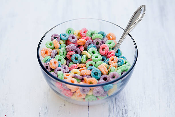 istock Bowl of Fruity Cereal 175500643