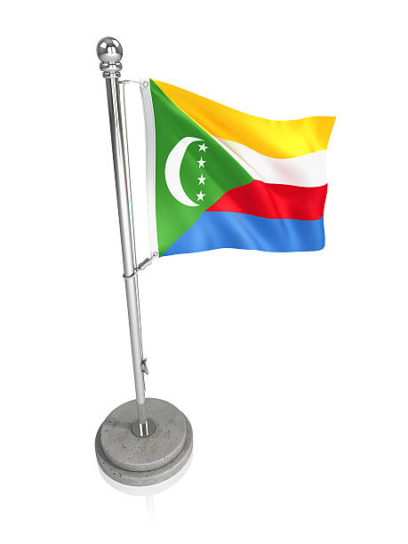 istock Flag of Comoros 175500703