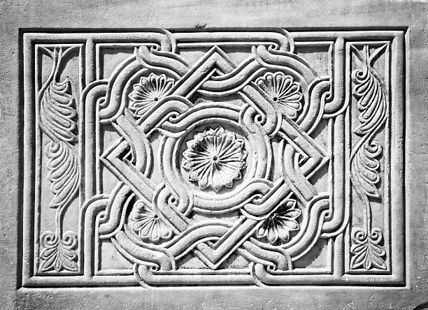 istock Bassorilievo close-up, Venice 175500951