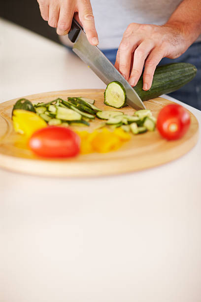 istock Preparing a healthy, tasty salad 175501027