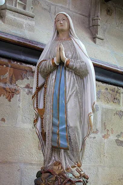 Photo of Virgin Maria