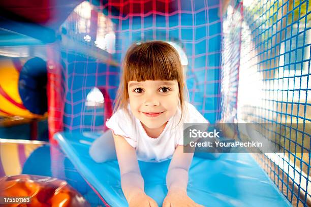 Child In The Playground Stock Photo - Download Image Now - 2-3 Years, Activity, Amusement Park