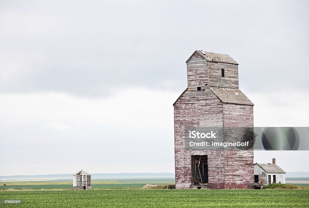 Prairie grãos elevador - Foto de stock de Regina royalty-free