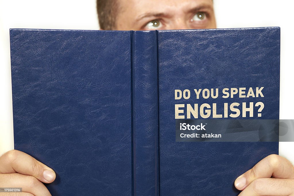 Do you speak english - 免版稅英語圖庫照片