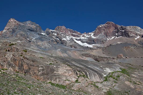 Fann Mountains (Central Asia) Fann Mountains are located in Tajikistan's Sughd Province between the Zeravshan Range to the north and the Gissar Range to the south. Fann Mountains are considered to be one of the most beautiful in Central Asia. Summer. Jule joule stock pictures, royalty-free photos & images