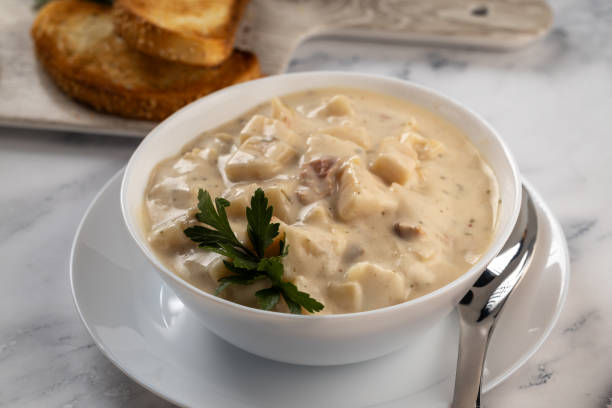 istock Cream soup with potato 1755017539