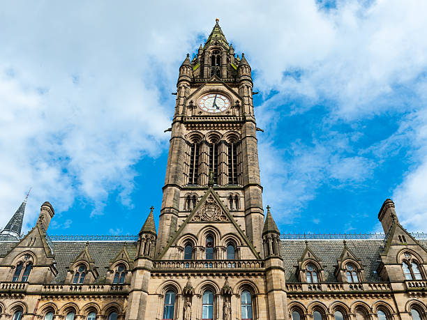 istock City Hall, Manchester, England 175501869
