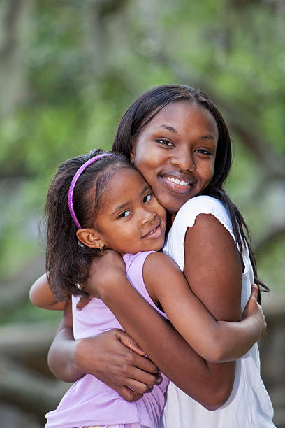 istock African American mother and daughter 175502018