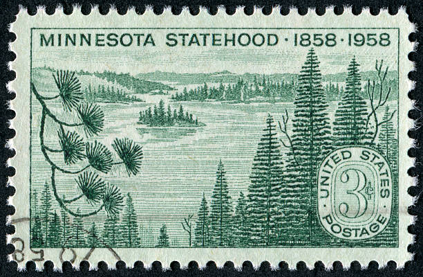 istock Minnesota Statehood Stamp 175502365