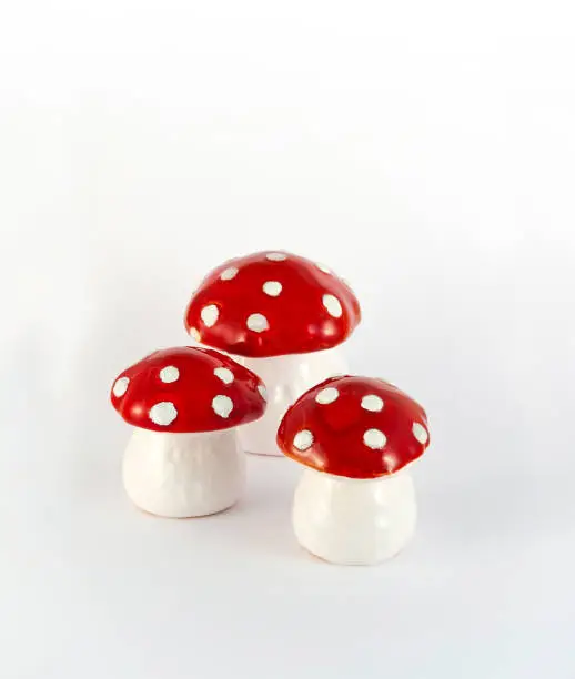 Decorative mushrooms