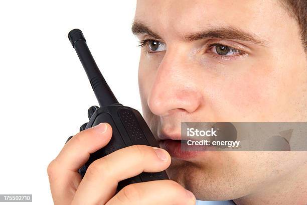 Young Security Staff Stock Photo - Download Image Now - Adult, Antenna - Aerial, Bodyguard