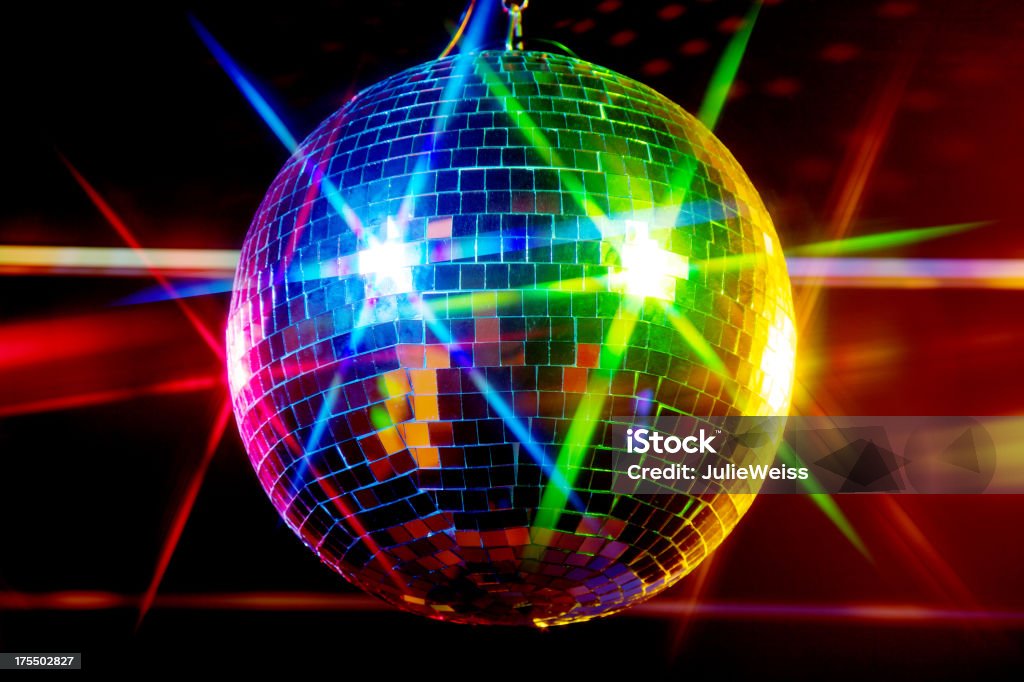 Disco Ball - Lizenzfrei Diskokugel Stock-Foto