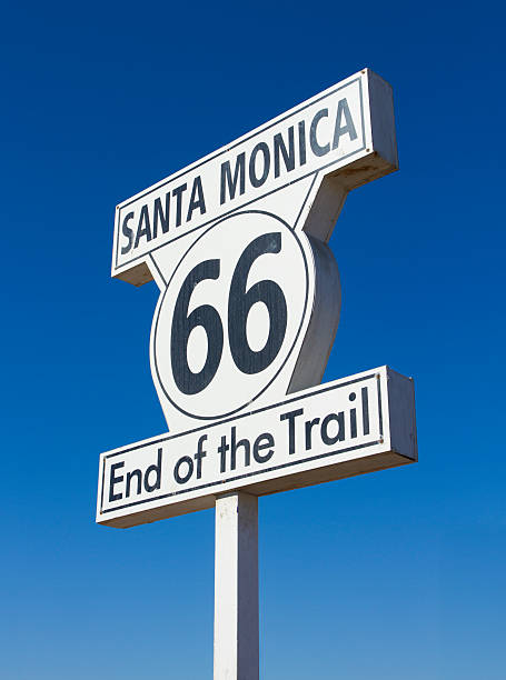 istock Route 66 Santa Monica 175502838