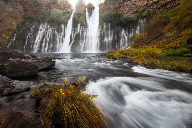 Burney Falls Burney Falls burney falls stock pictures, royalty-free photos & images