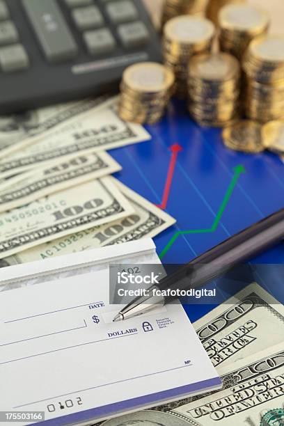 Wirtschaftliche Wachstum Stockfoto und mehr Bilder von Finanzbericht - Finanzbericht, 100-Dollar-Schein, Amerikanische Währung