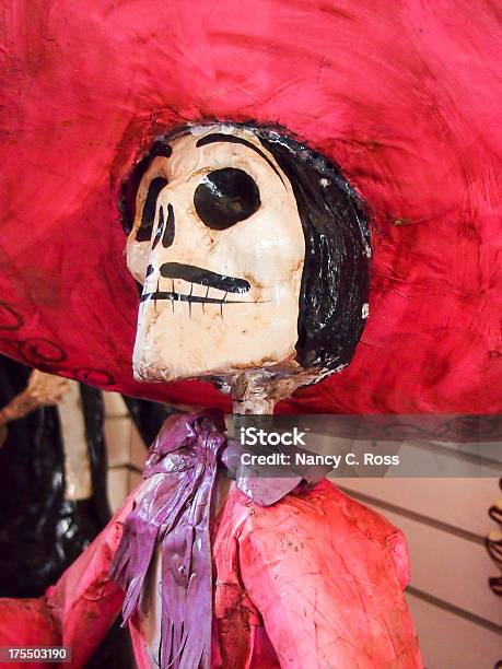 Foto de Dia Dos Mortos Figura El Día De Los Muertos e mais fotos de stock de Máscara - Máscara, América Latina, Colorido