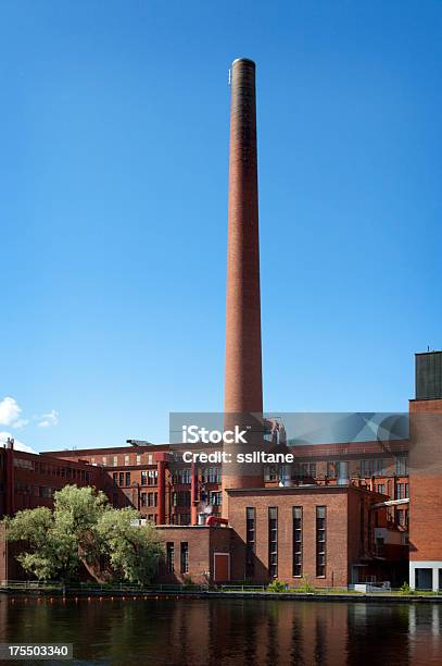 Fábrica De Tampere En Finlandia Foto de stock y más banco de imágenes de Ciudad - Ciudad, Tampere, Fotografía - Imágenes