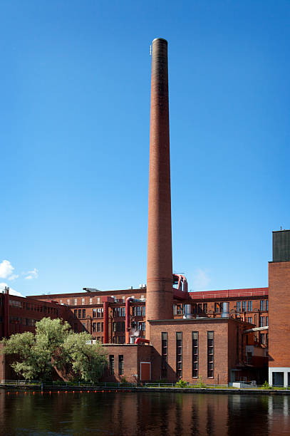istock Tampere Finland Factory 175503340