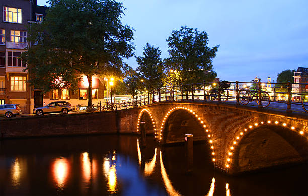 istock Early Night on the Amstel 175503454