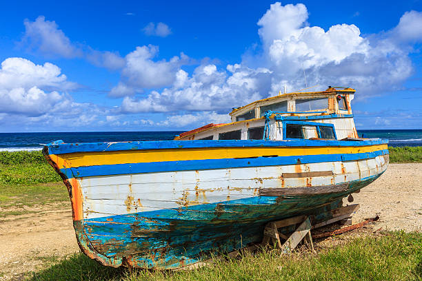 60+ Fishing Boats Barbados Stock Photos, Pictures & Royalty-Free