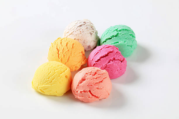 istock Various kinds of ice cream 175503645