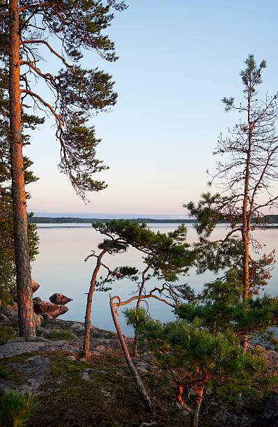 istock Lake Sunset Finland Scandinavia 175503795