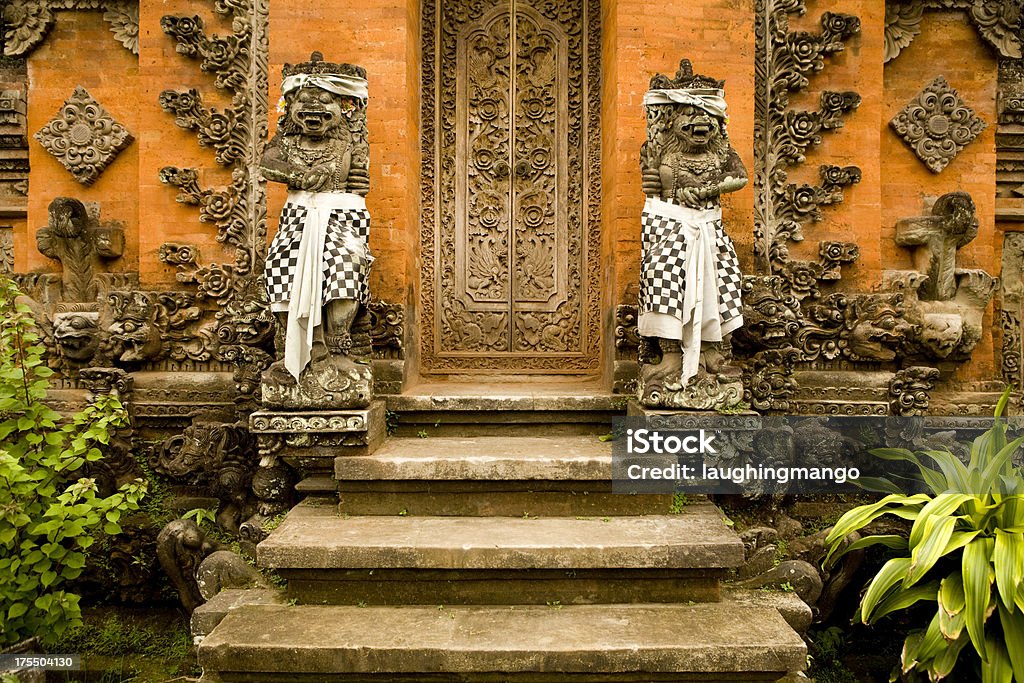 Balinise Ubud arquitetura de Bali - Royalty-free Ao Ar Livre Foto de stock