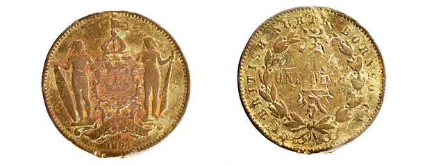 istock British North Borneo coin-1894 175504178