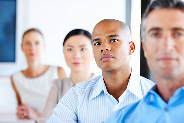 istock Attentive Male Executive In Meeting 175504181
