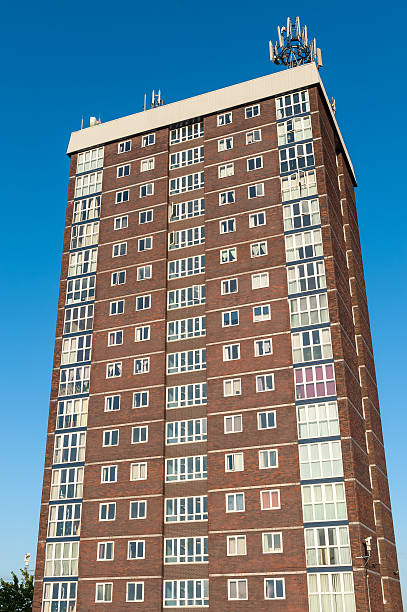 istock High Rise UK Council Flats 175504308