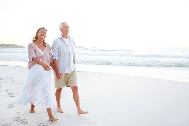 istock Enjoying a casual stroll together 175504396