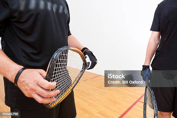 Da Racquetball - Fotografie stock e altre immagini di Racquetball - Racquetball, Abbigliamento sportivo, Adulto
