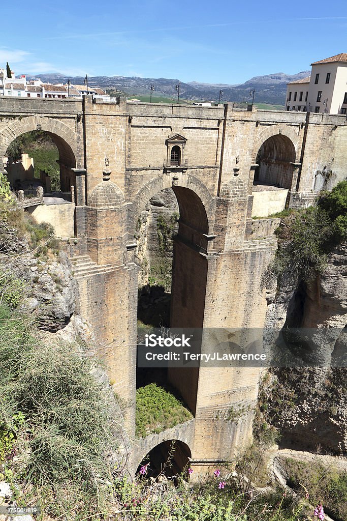 Ponte Nova, Ronda, Espanha - Royalty-free Al-Andalus Foto de stock