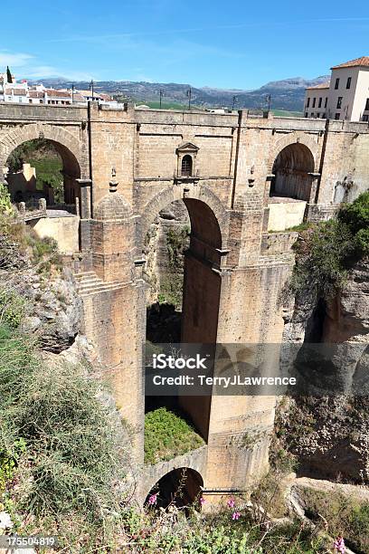 Ponte Nova Ronda Espanha - Fotografias de stock e mais imagens de Al-Andalus - Al-Andalus, Andaluzia, Arco - Caraterística arquitetural