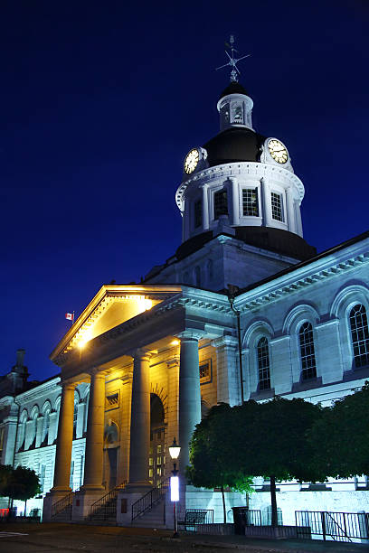 istock Kingston City Hall Night Portrait 175504853