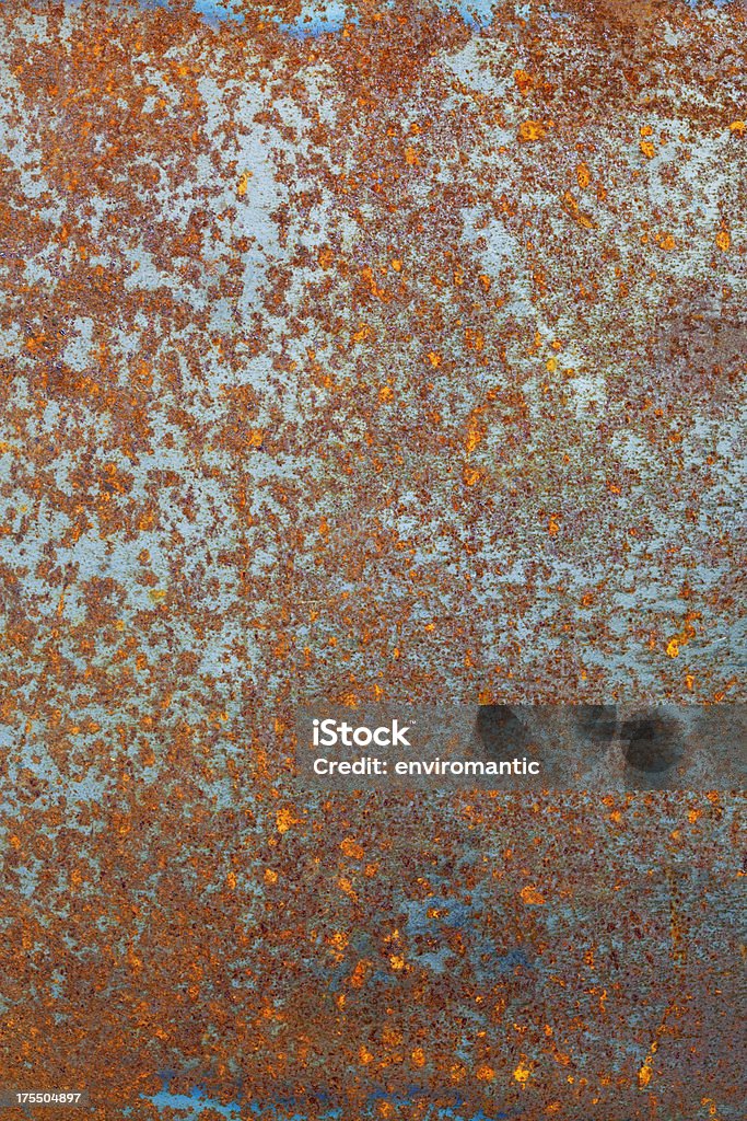 Grungy rusty placa de acero. - Foto de stock de Abstracto libre de derechos