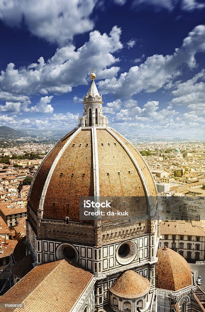 Duomo, em Florença - Foto de stock de Alto - Descrição Geral royalty-free