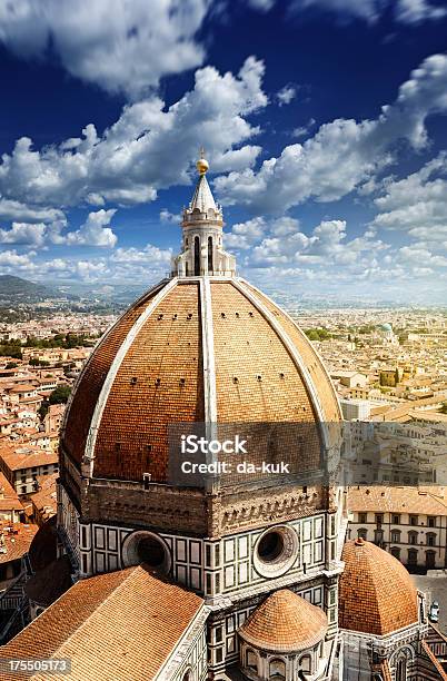 Foto de Duomo Em Florença e mais fotos de stock de Alto - Descrição Geral - Alto - Descrição Geral, Antigo, Arcaico