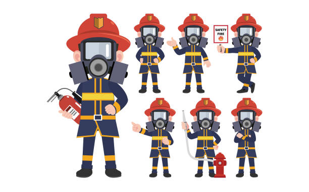 Mini Vector Fireman 620+ Fireman Mascot Stock Photos, Pictures & Royalty-Free Images - iStock